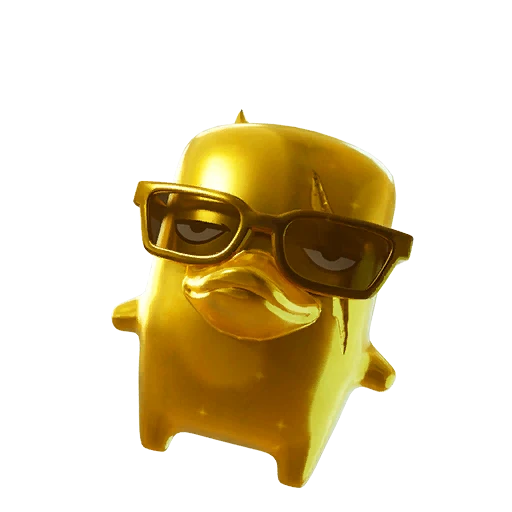 Gold Duck Sprite